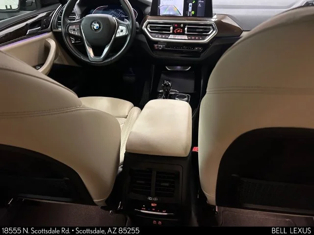 Used 2023 Black BMW xDrive30i image 12