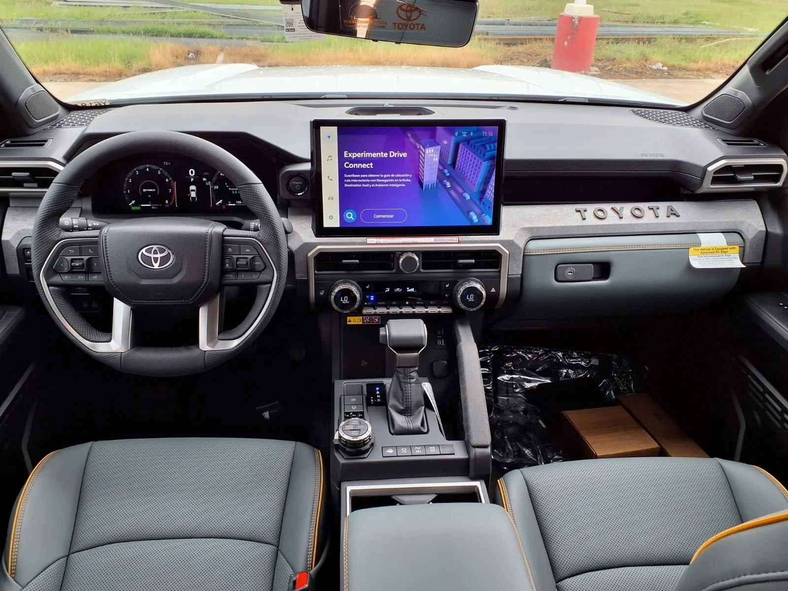 New 2026 White Toyota Trailhunter image 9