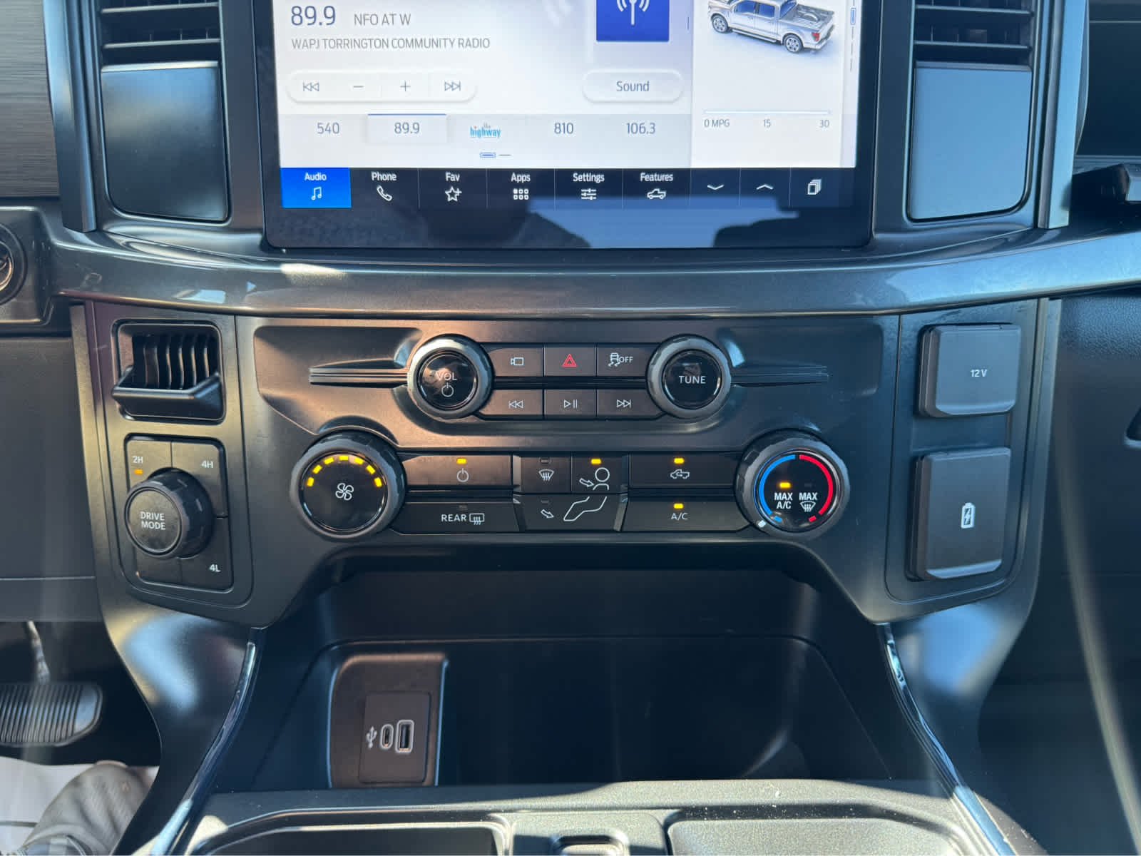 Used 2025 Carbonized Gray Ford STX image 19