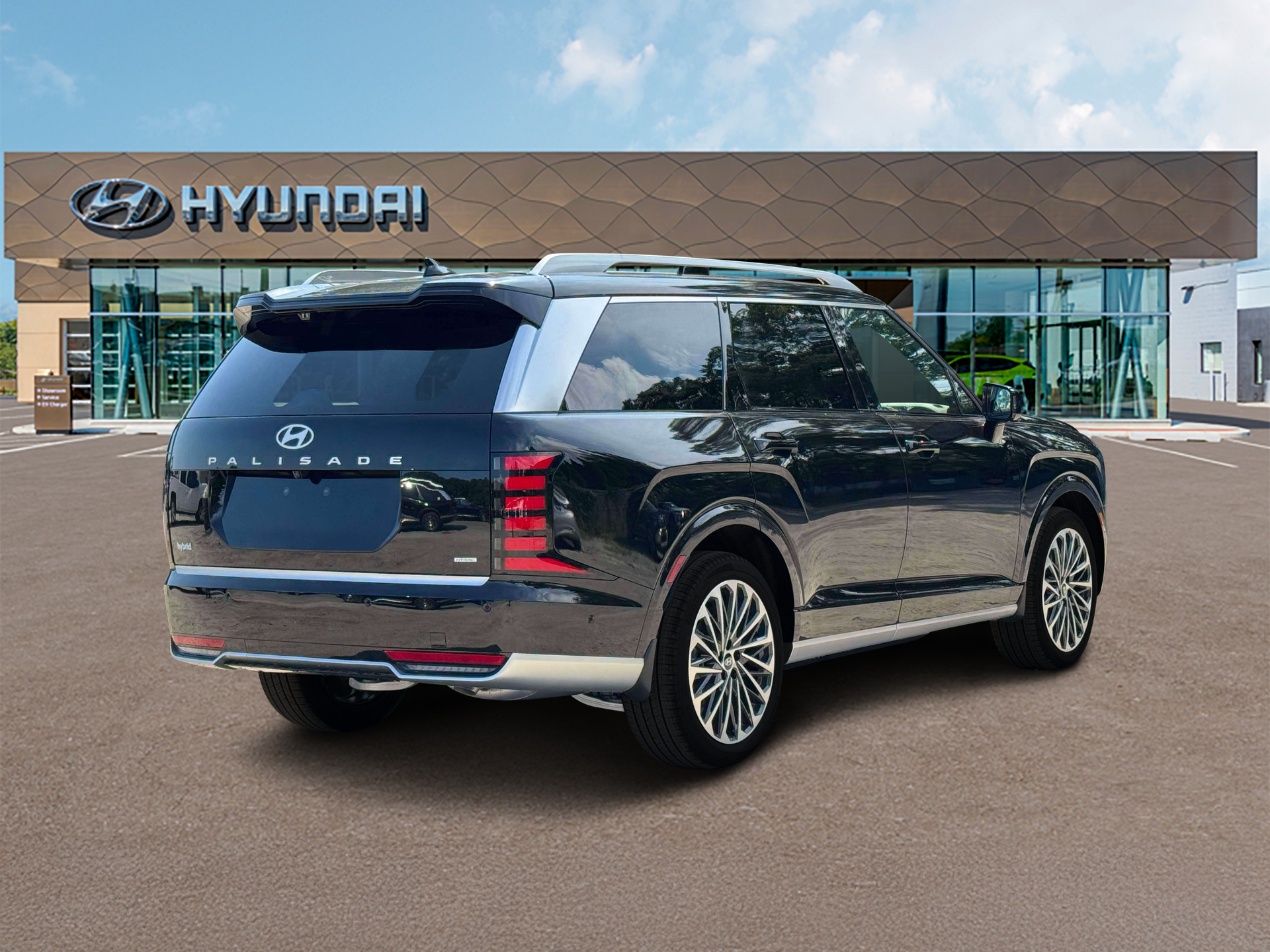 New 2027 Abyss Black Pearl Hyundai Calligraphy image 7