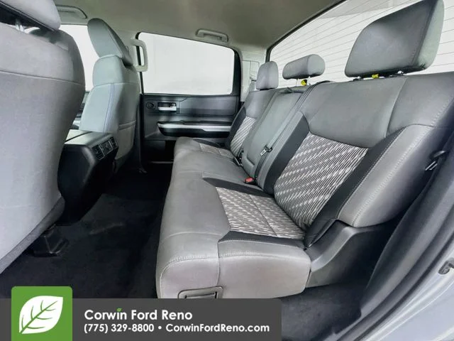 Used 2019 Silver Sky Metallic Toyota SR5 image 25