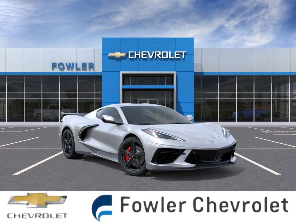 2026 Chevrolet Corvette Stingray Coupe 3LT's photo