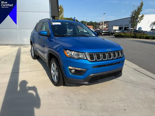 2021 Jeep Compass Latitude