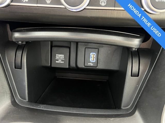 Certified Used 2019 Platinum White Pearl Honda LX image 25