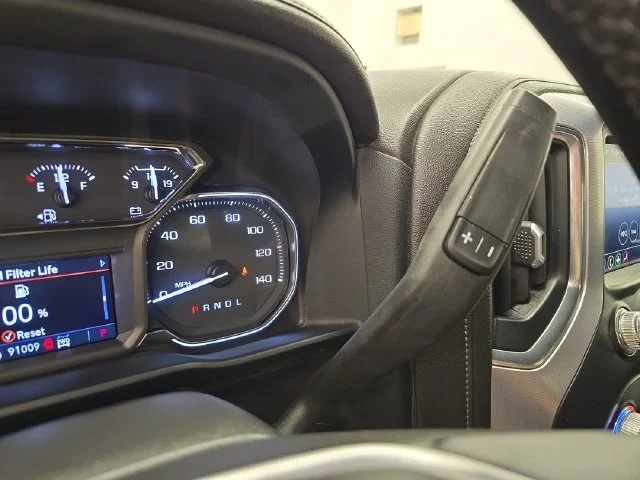 Used 2022 Quicksilver Metallic GMC SLT image 36