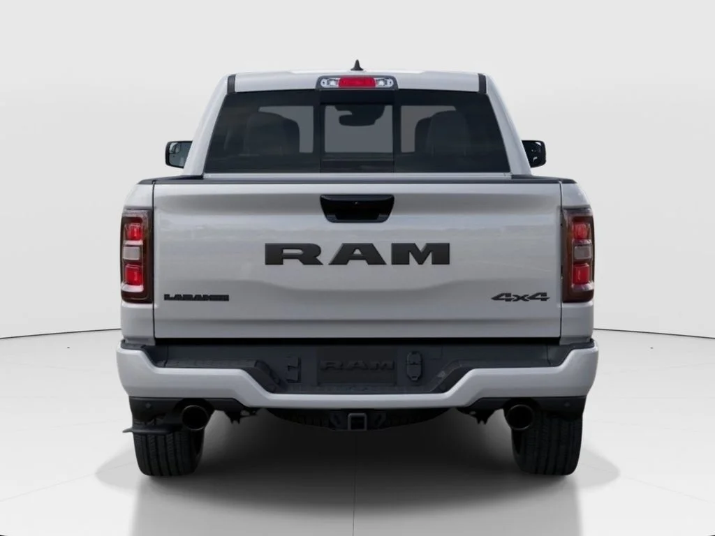 New 2026 Ivory White Tri-Coat Pearl-Coat Exterior Paint RAM Laramie image 8