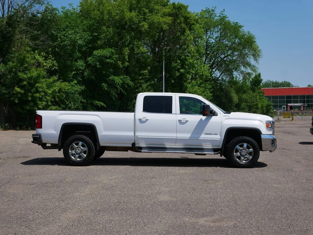 Used 2016 GMC Sierra 3500HD SLE with VIN 1GT42WCG8GF135483 for sale in White Bear Lake, Minnesota