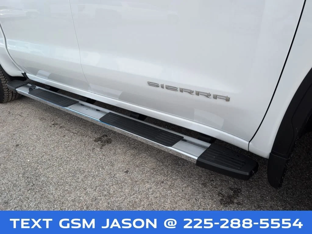 New 2026 Summit White GMC SLT image 13