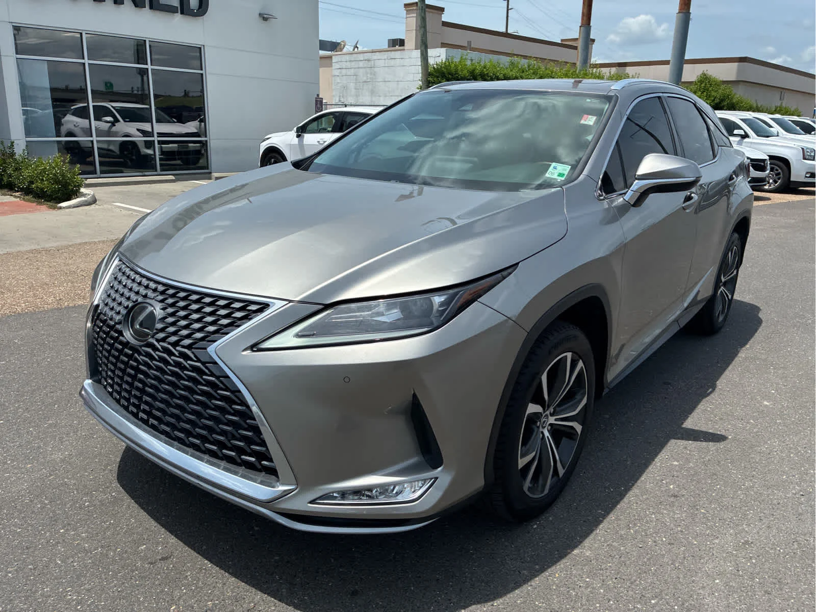 Used 2022 Atomic Silver Lexus RX 350 image 10