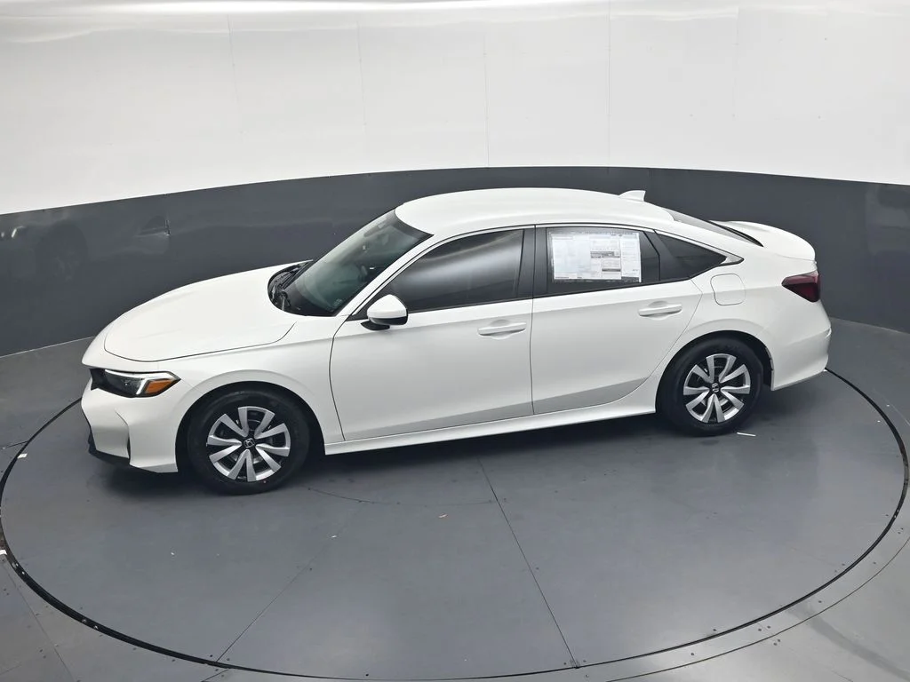 New 2026 Platinum White Pearl Honda LX image 20