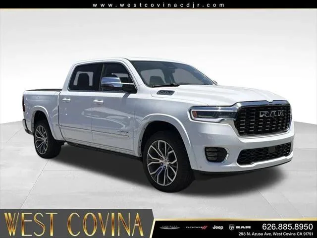 New 2026 Bright White Clear-Coat Exterior Paint RAM Tungsten image 5