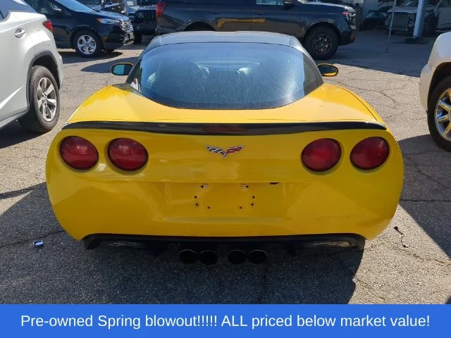 Used 2008 Red Chevrolet Z06 image 3