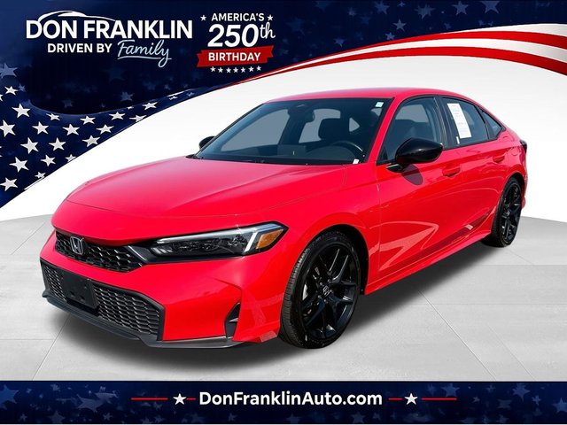 2025 Honda Civic Sport