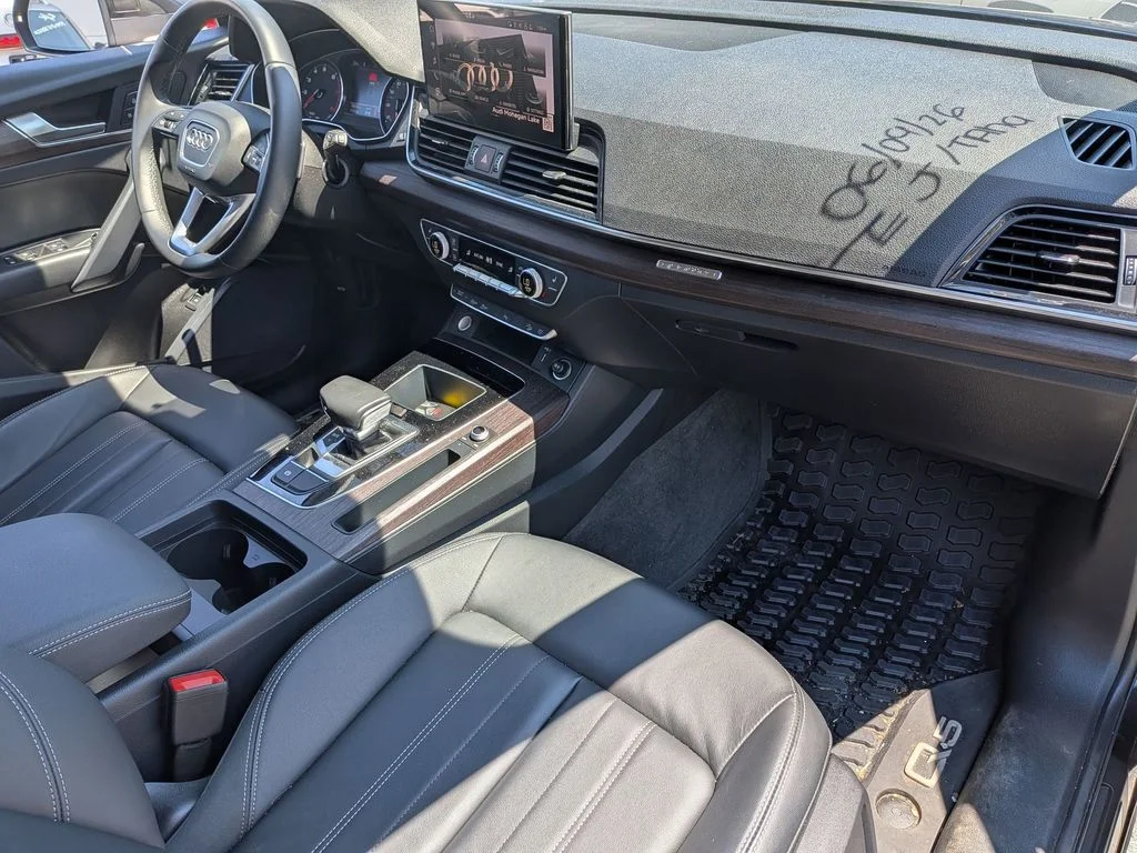 Used 2023 Black Audi 45 S line Premium image 35
