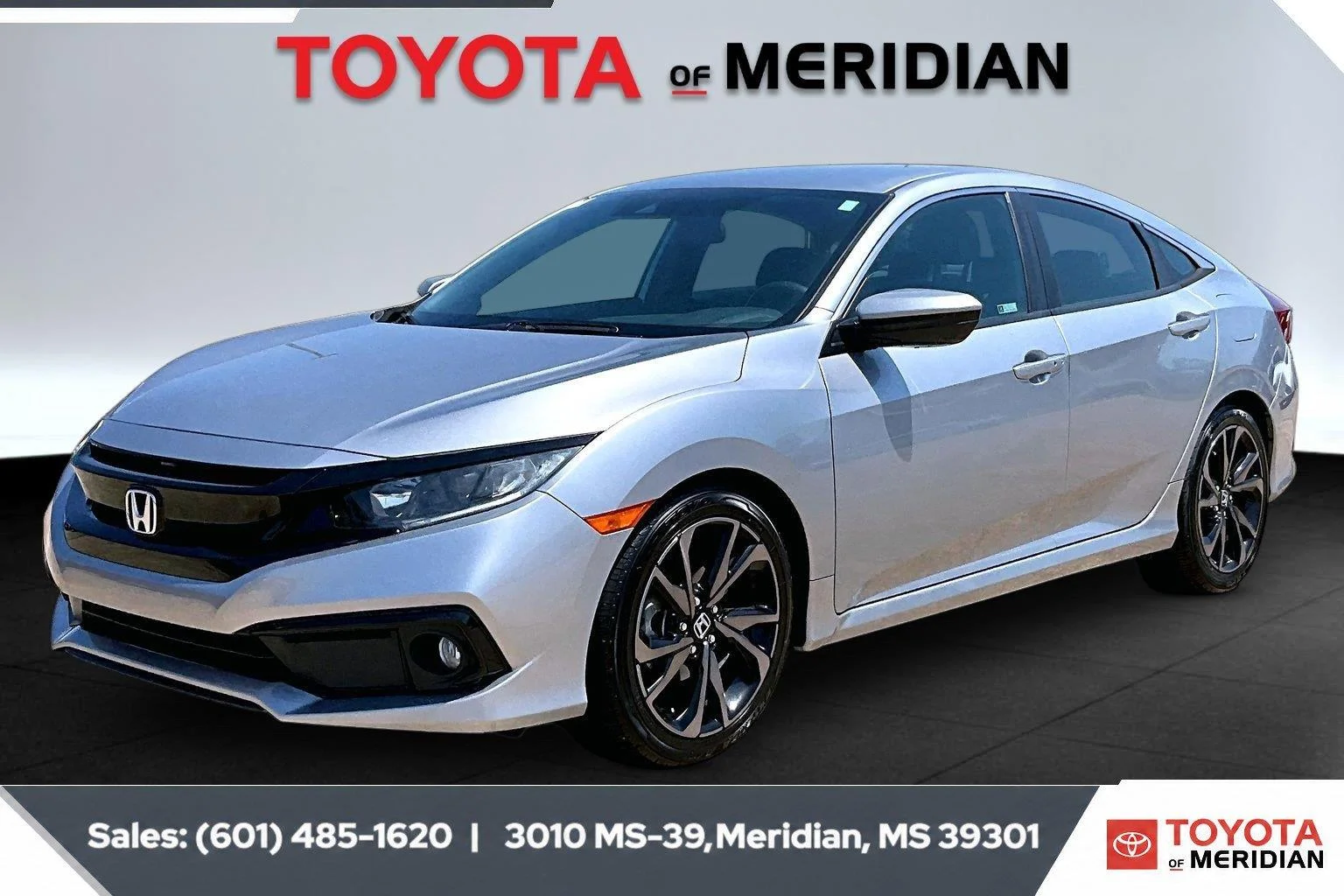 Used 2020 Lunar Silver Metallic Honda Sport image 10