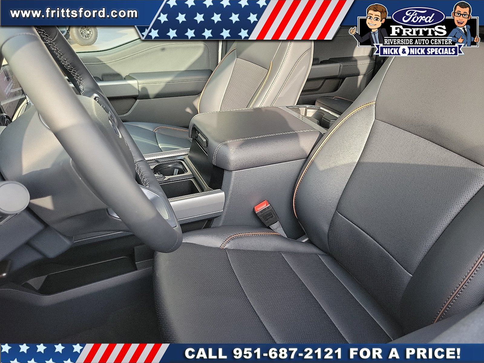 New 2027 Star White Metallic Tri-Coat Ford F-250® Lariat® image 5