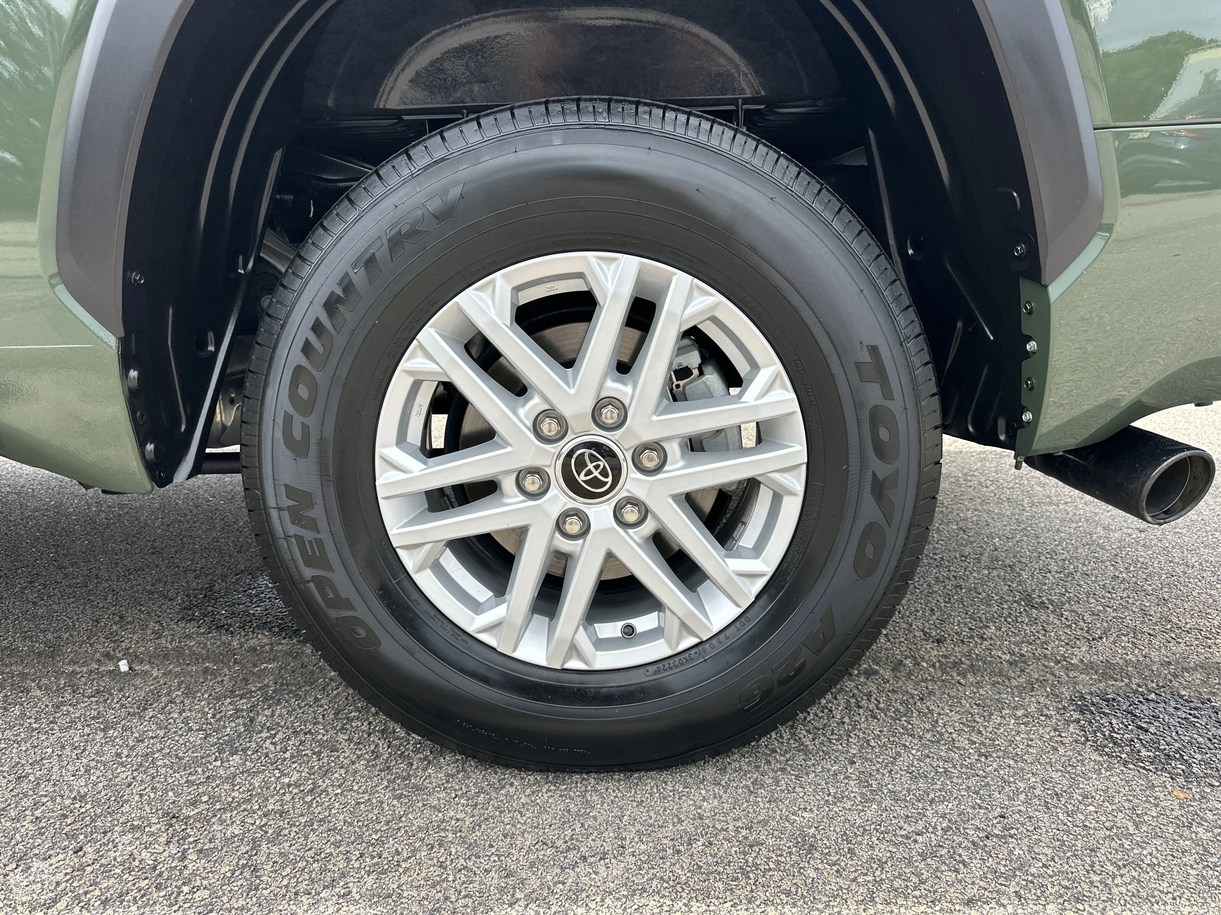 Used 2023 Army Green Toyota SR5 image 19