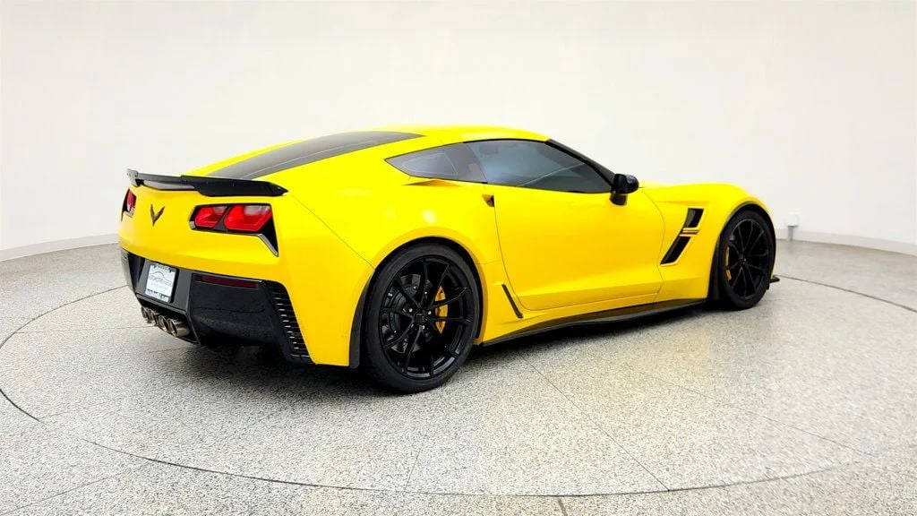 Used 2019 Corvette Racing Yellow Tintcoat Chevrolet 2dr Grand Sport Coupe w/2LT& 7-Speed Manual image 5