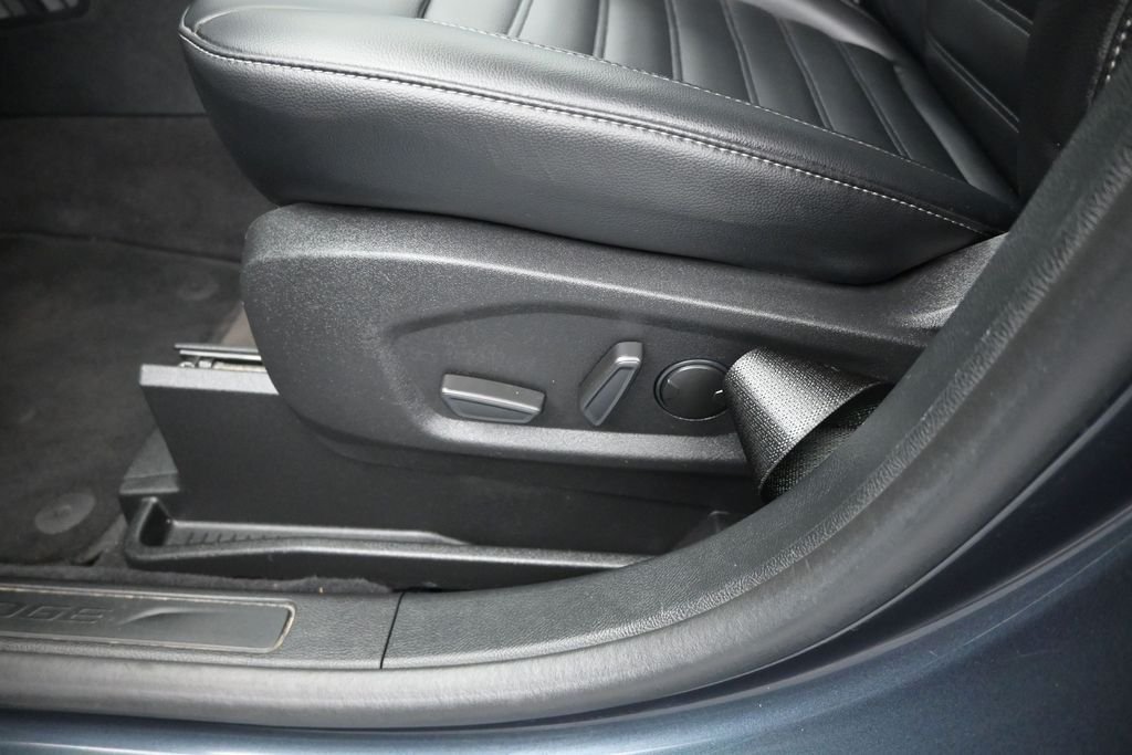 Certified Used 2024 Blue Ford SEL image 17