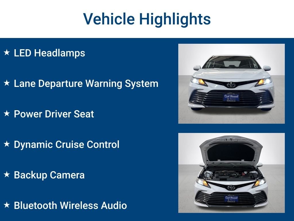 Used 2023 Ice Toyota LE image 3