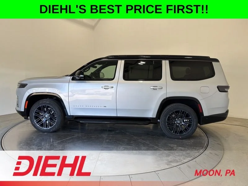 New 2026 Silver-Zynith Exterior Paint Jeep 85th Anniversary Edition image 4