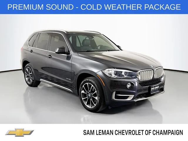 2017 BMW X5 xDrive35i