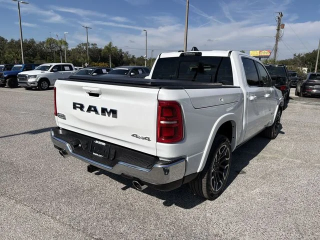 New 2026 Ivory White Tri-Coat Pearl-Coat Exterior Paint RAM Limited image 4