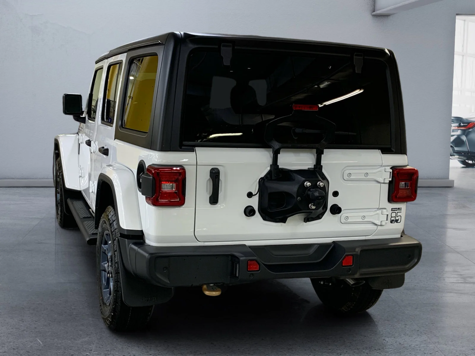 New 2026 Bright White Jeep 85th Anniversary image 3