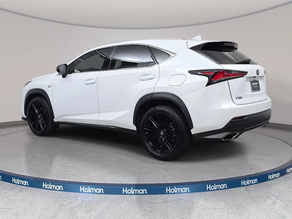 Used 2021 White Lexus 300 F Sport image 8
