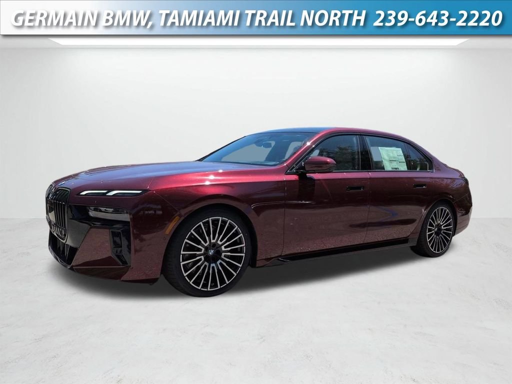 イマン ジャンヌ ピンク New 2026 BMW 7 Series 740i 4D Sedan in Naples #B261278 | Germain