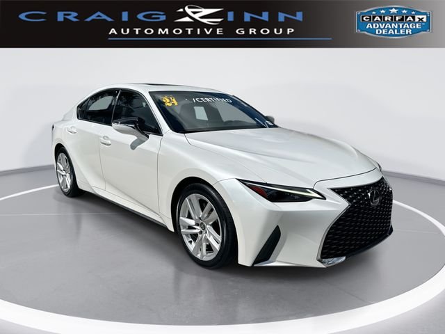 2024 Lexus IS 300