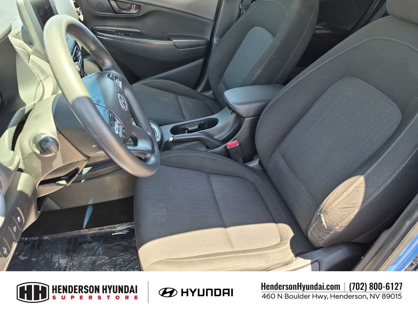 Certified Used 2022 Blue Wave Hyundai SEL image 16