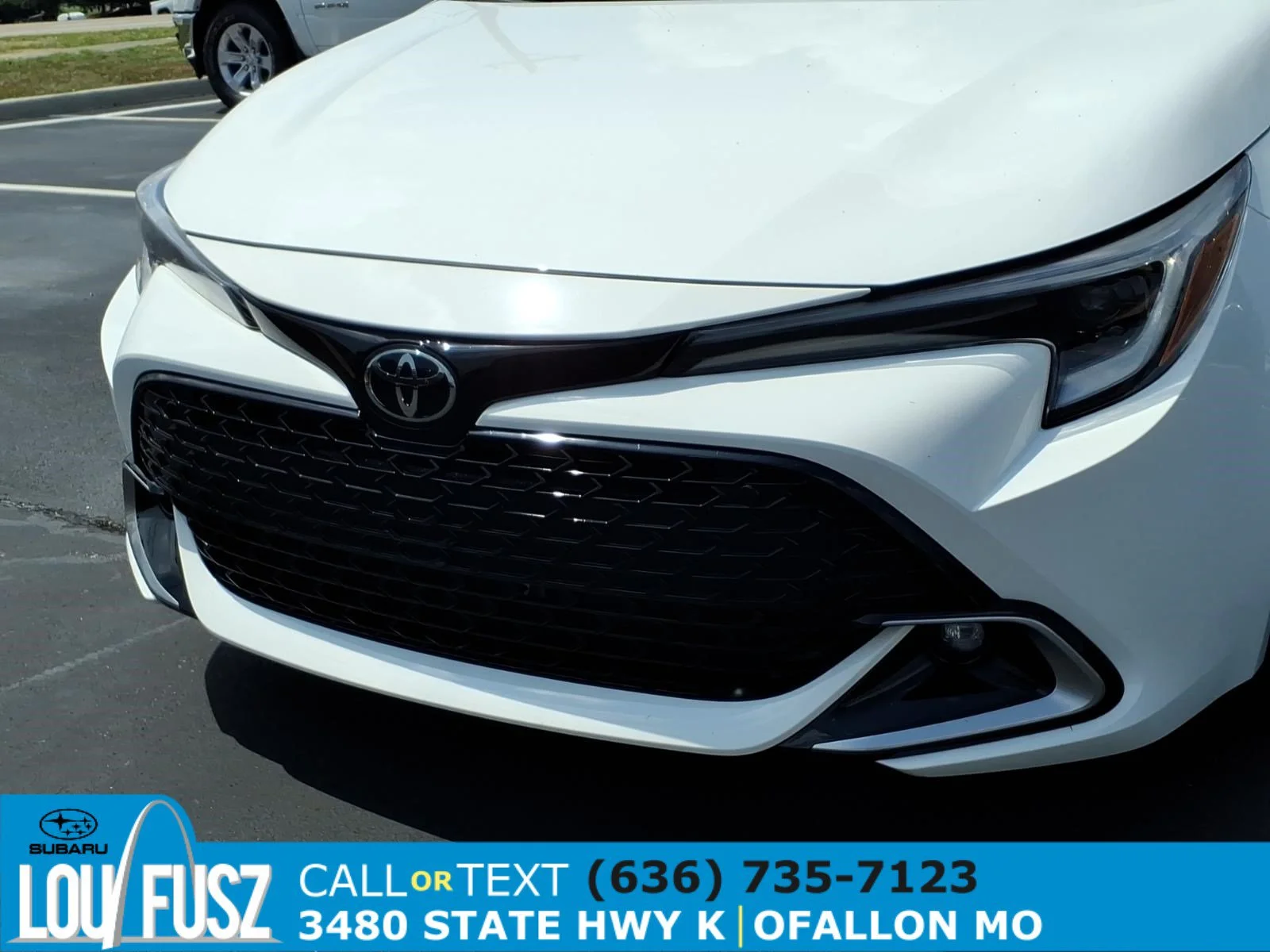Used 2024 Ice Toyota XSE image 33