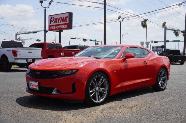 Used 2024 Red Hot Chevrolet 1LT image 1
