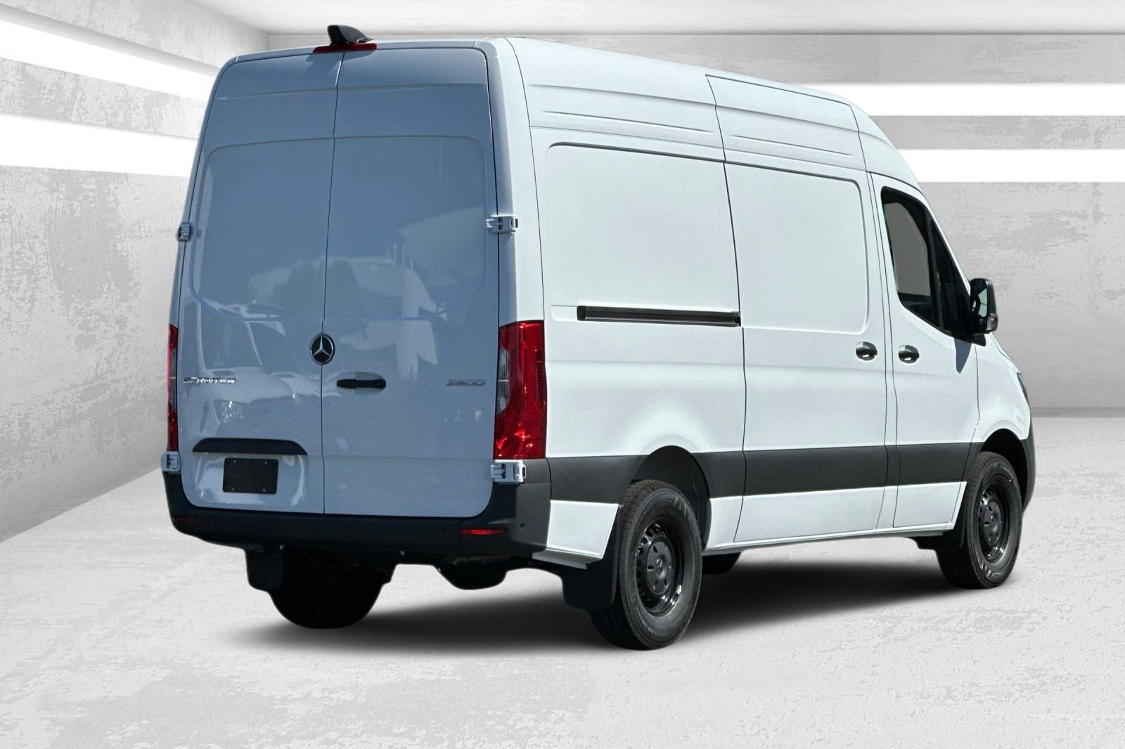 New 2026 White Mercedes-Benz Cargo 144 WB image 4