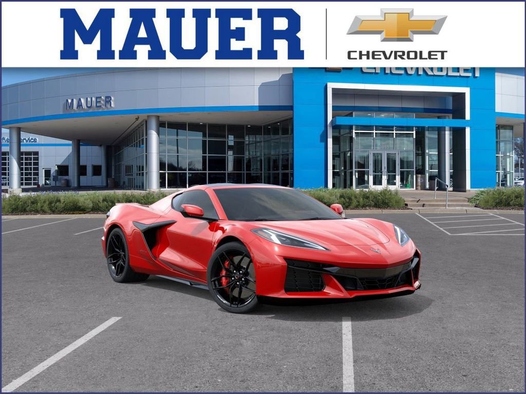 2026 Chevrolet Corvette Z06 Coupe 3LZ's photo