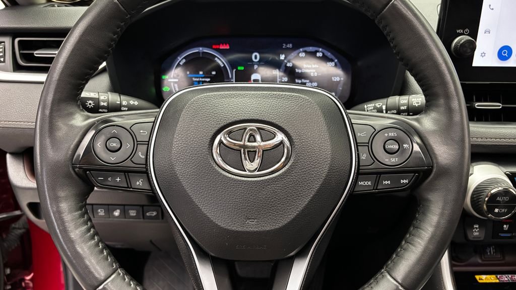 Used 2025 Red Toyota Limited image 22
