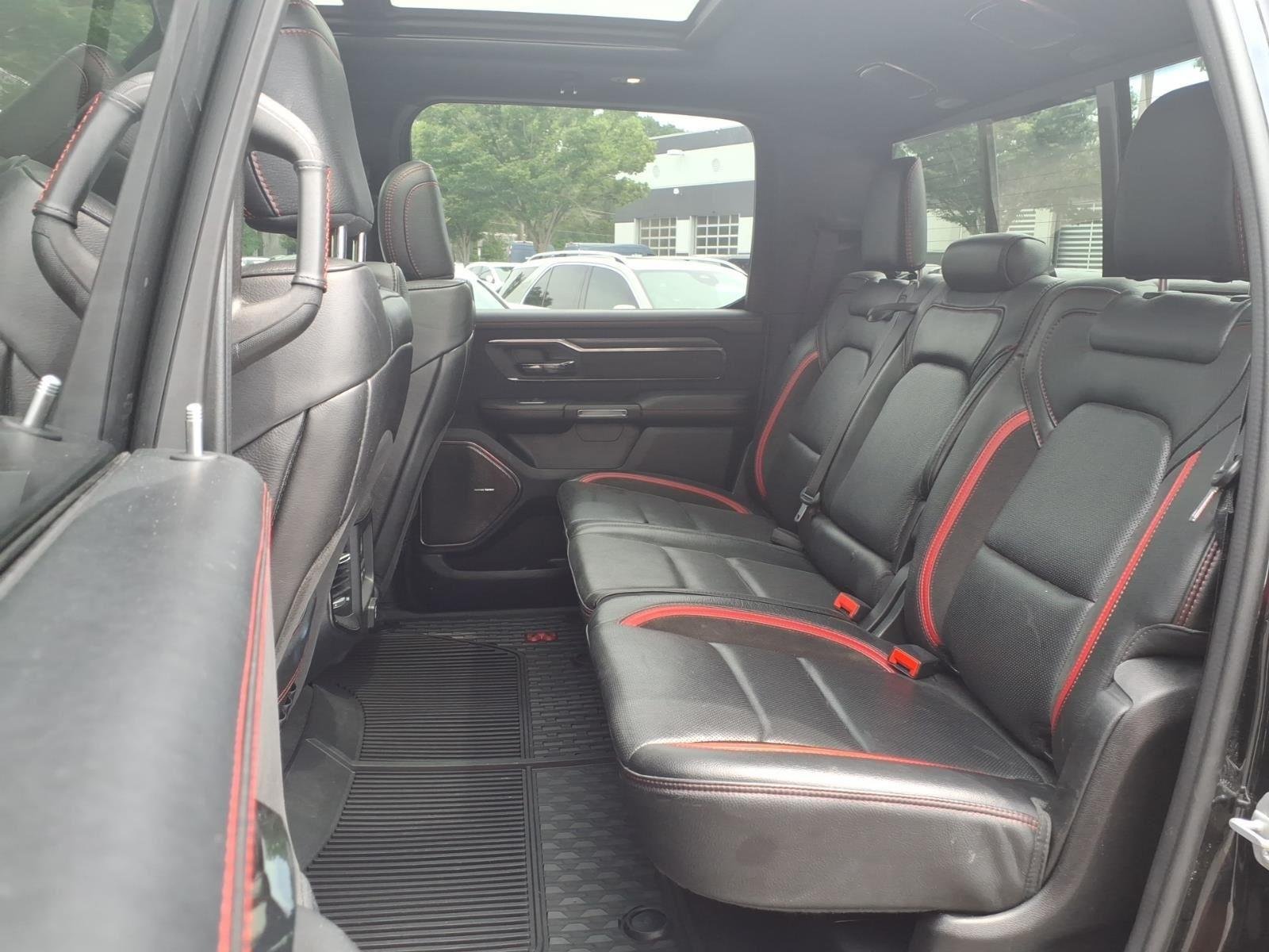 Used 2021 Diamond Black Crystal Pearlcoat Ram TRX image 22