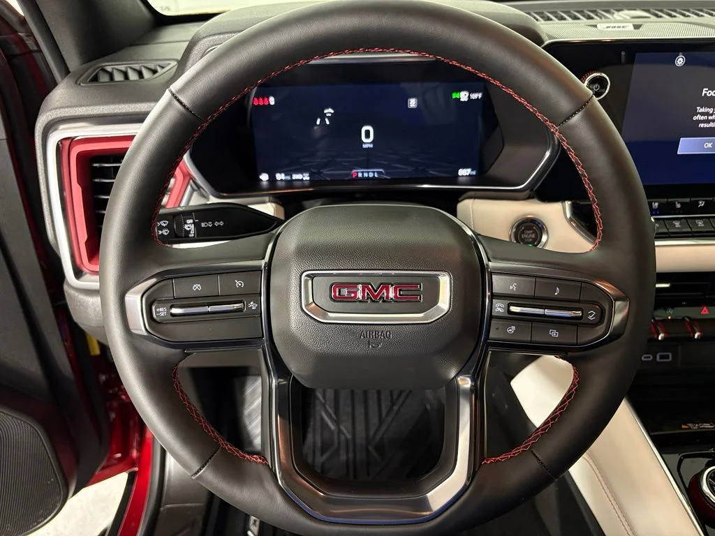 Used 2026 Red GMC AT4X image 19