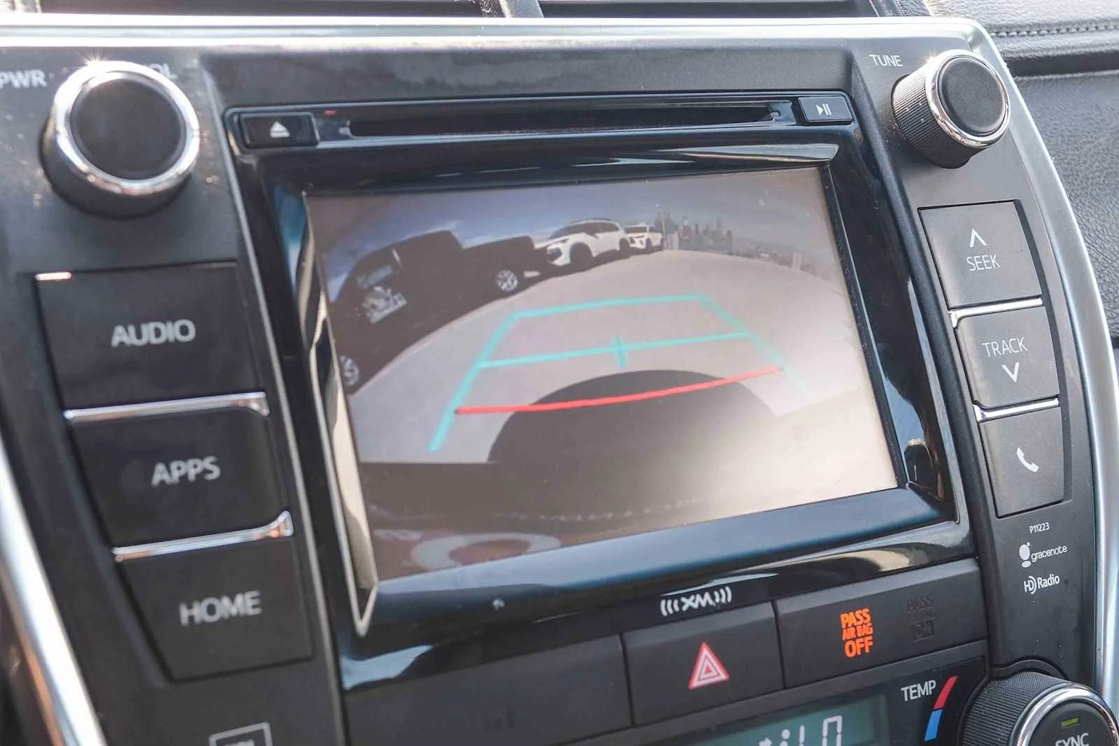 Used 2017 Parisian Night Pearl Toyota XLE image 25