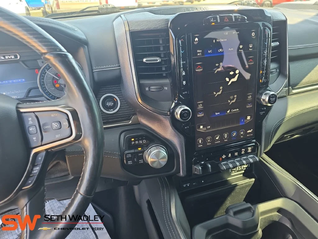 Used 2019 Gray Ram Limited Crew Cab 4x4 5