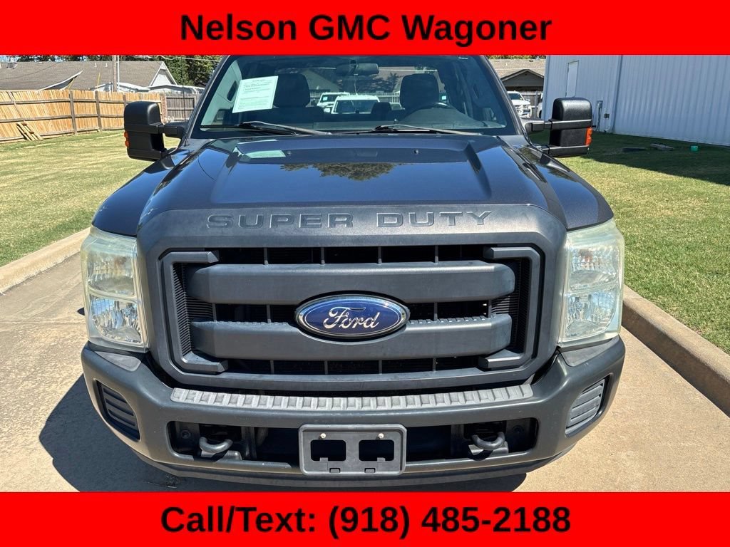 Used 2015 Ford F-250 Super Duty XLT with VIN 1FT7X2A61FED32128 for sale in Wagoner, OK