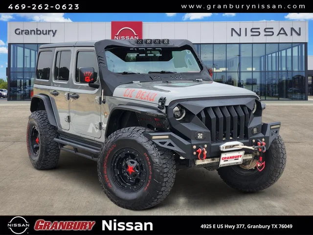 Pre-Owned 2019 Jeep Wrangler Unlimited Sport S