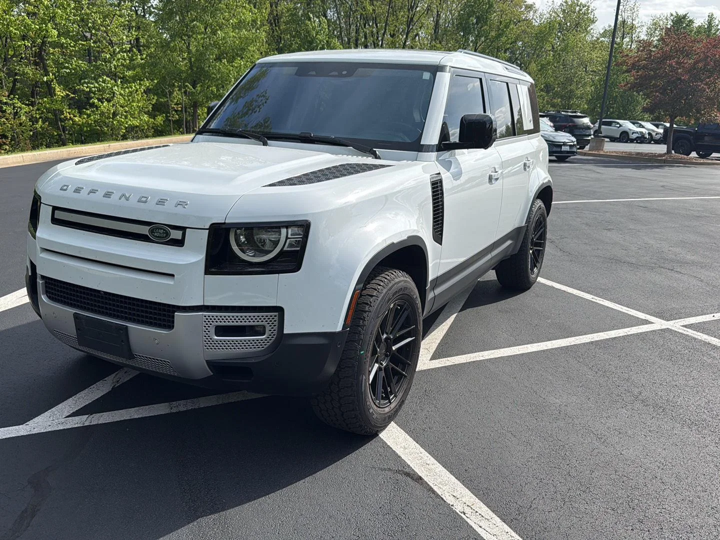 Used 2020 Fuji White Land Rover S image 1