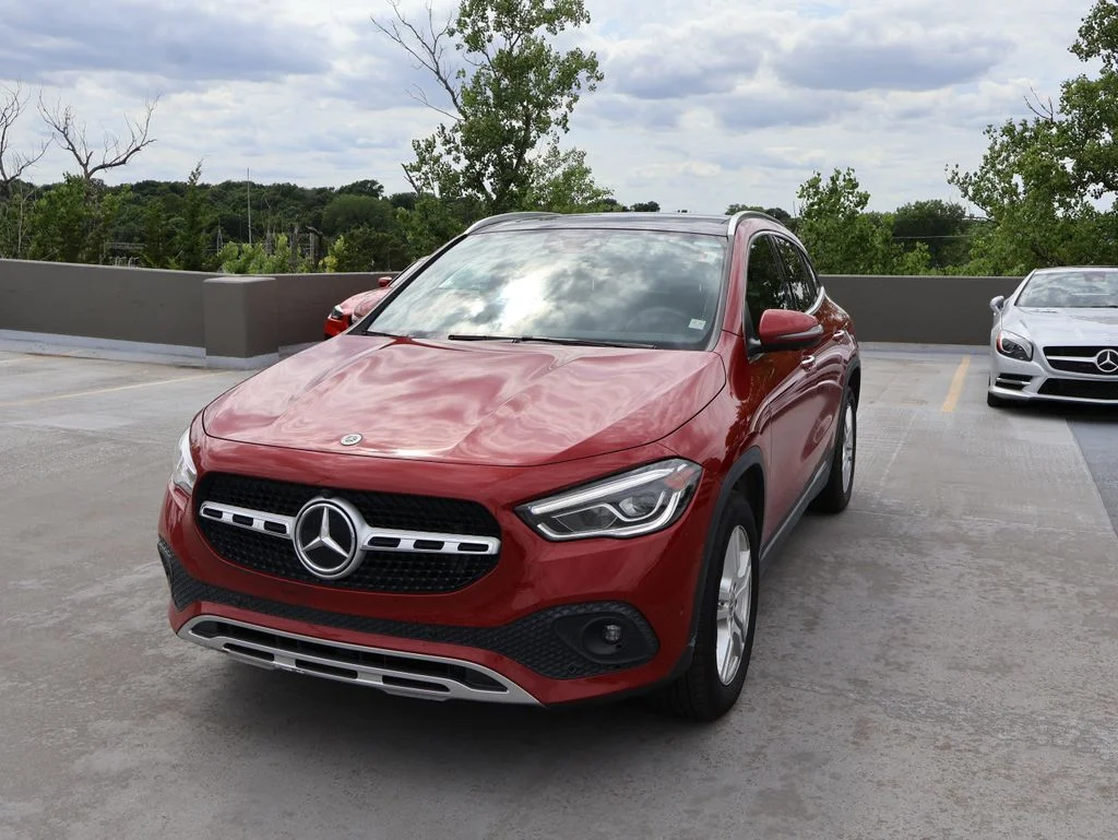 Used 2021 Patagonia Red Metallic Mercedes-Benz GLA 250 image 1