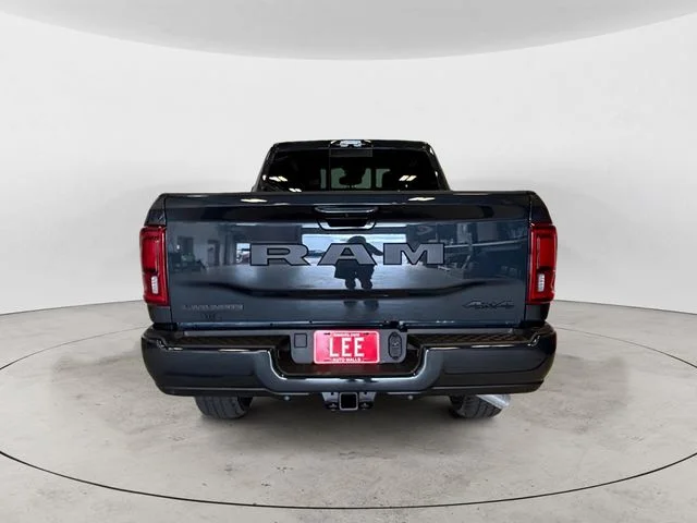 New 2026 Forged Blue Ram LARAMIE CREW CAB 4X4 6