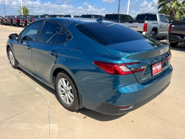 Used 2026 Blue Toyota LE image 4