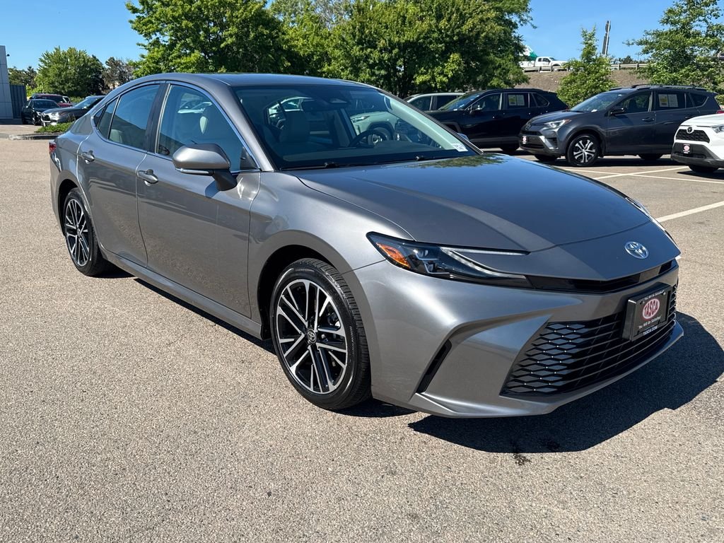 Certified Used 2025 Gray Toyota XLE image 9