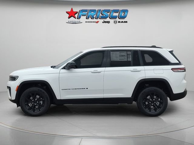 New 2026 Bright White Clear-Coat Exterior Paint Jeep Altitude image 4