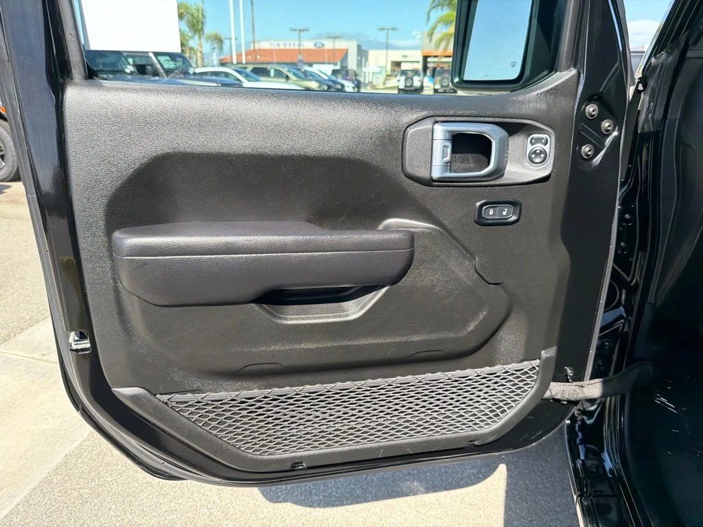Used 2024 Black Jeep Sport image 15
